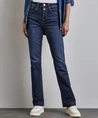 Street One Bootcut Jeans Effen