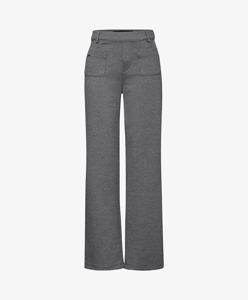 Street One Straight Leg Broek Front Pocket