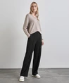 Street One Straight Leg Pantalon Casual Fit Effen