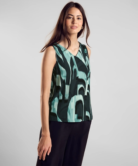Street One Top Allover Print