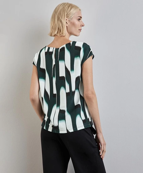 Street One Top Allover Print