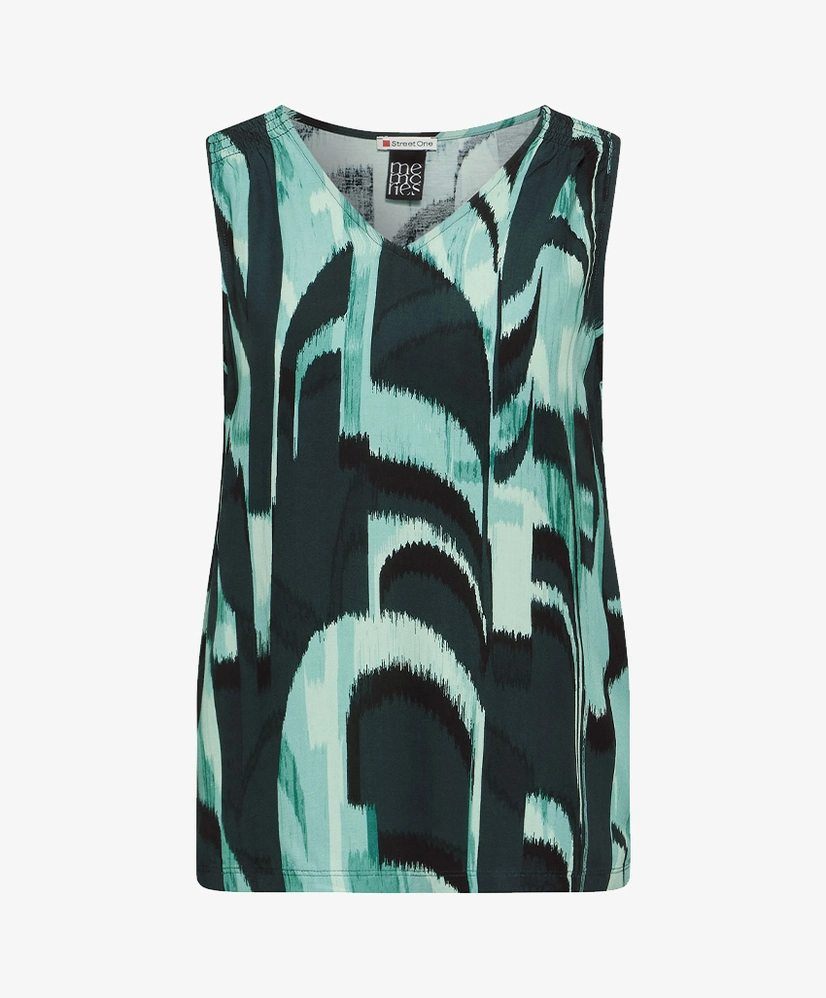 Street One Top Allover Print