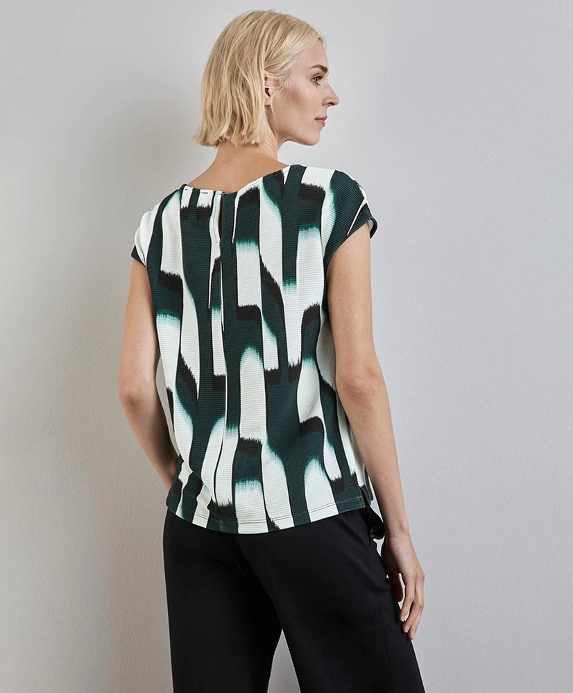 Street One Top Allover Print