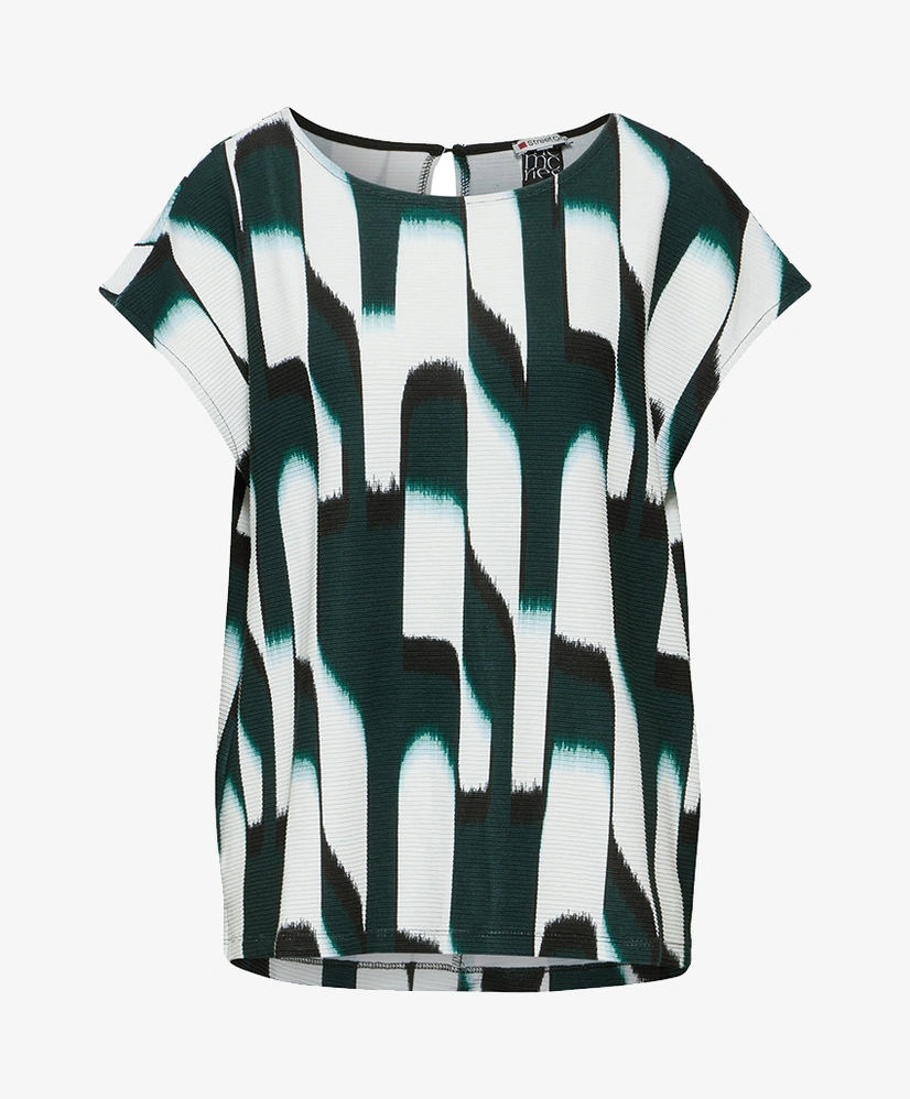 Street One Top Allover Print