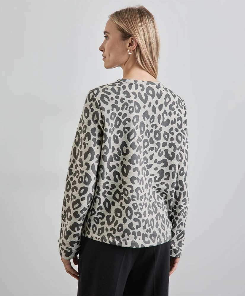 Street One Trui Animalprint