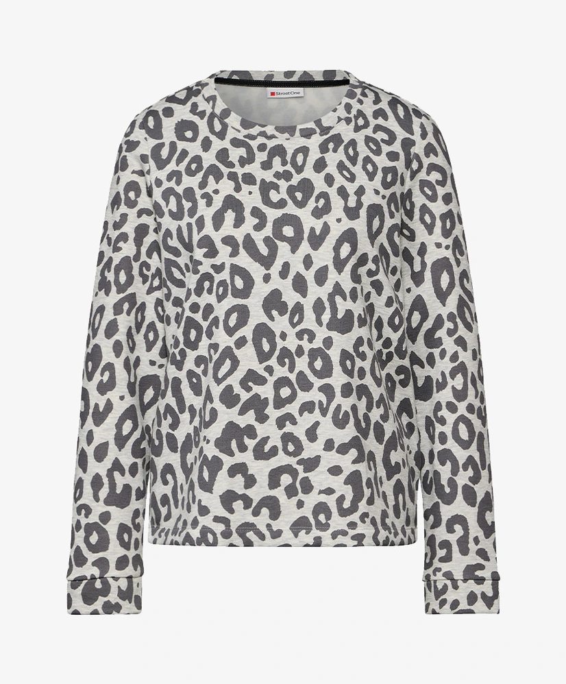 Street One Trui Animalprint