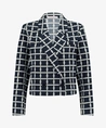 Studio Anneloes Blazer Ocean Squares