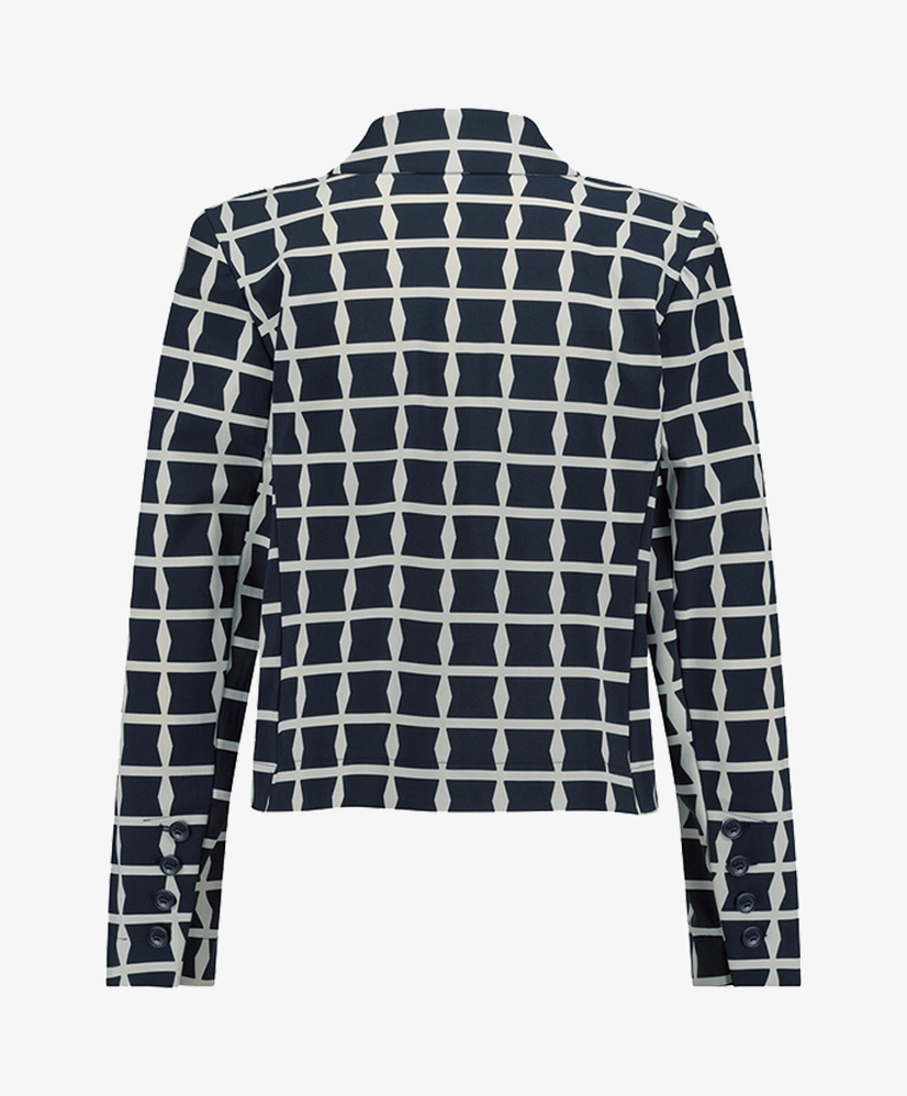 Studio Anneloes Blazer Ocean Squares