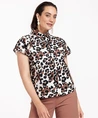 Studio Anneloes Blouse Barb Leopard