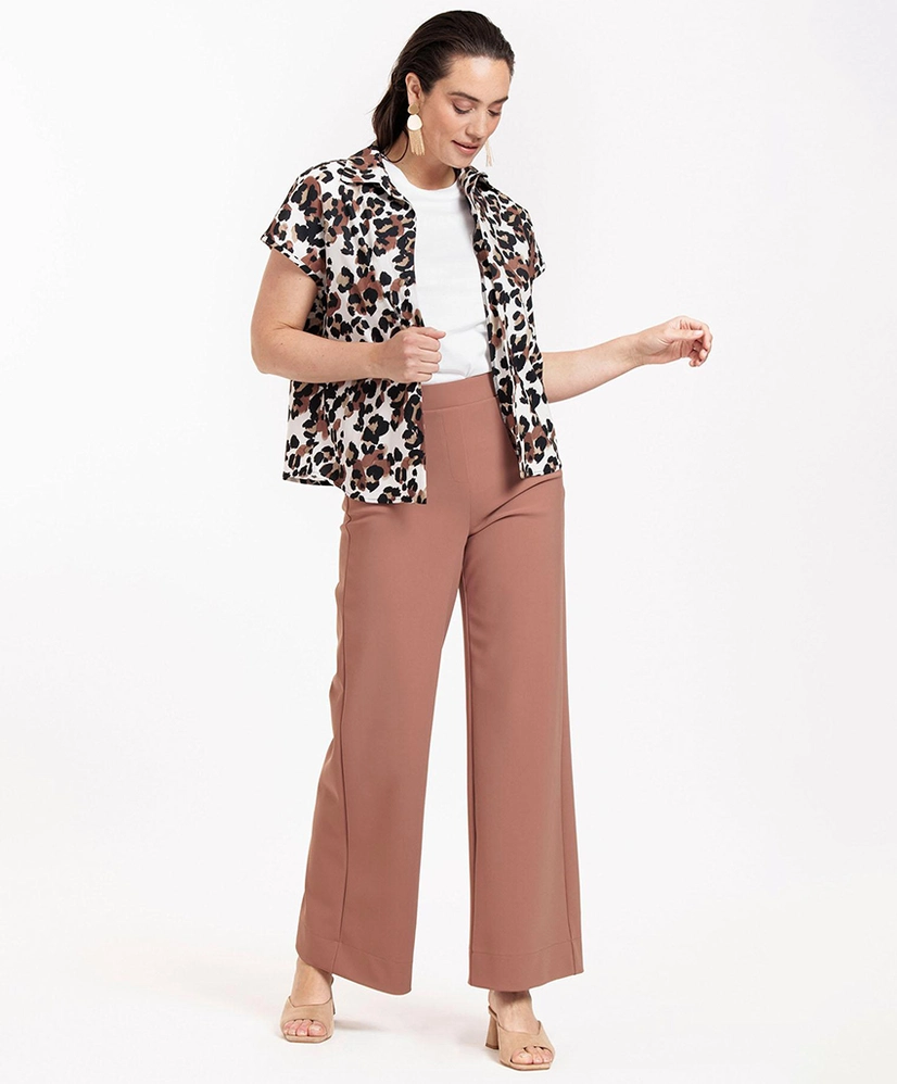 Studio Anneloes Blouse Barb Leopard