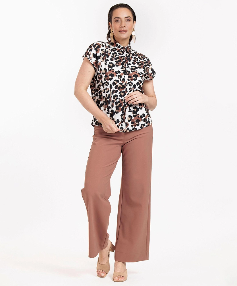 Studio Anneloes Blouse Barb Leopard