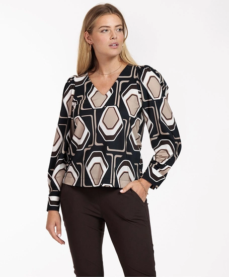 Studio Anneloes Blouse Les Graphic