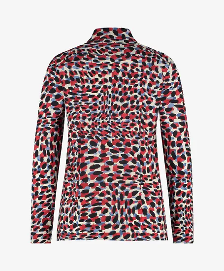 Studio Anneloes Blouse Poppy Animal Print