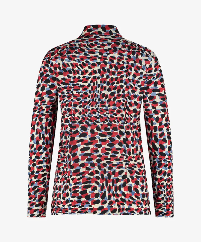 Studio Anneloes Blouse Poppy Animal Print