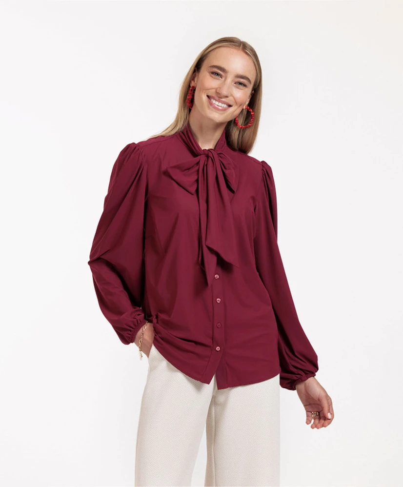 Studio Anneloes Blouse Poppy Bow