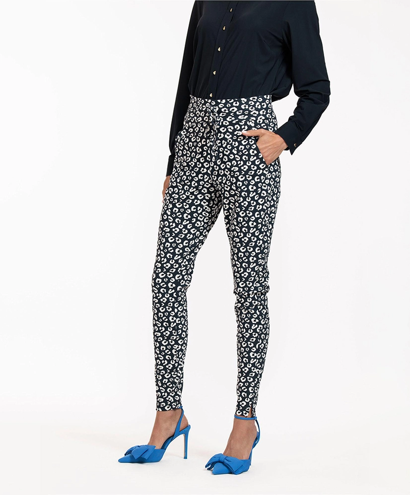 Studio Anneloes Broek Leopard