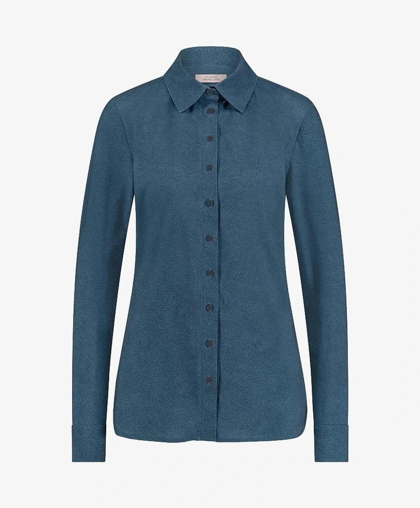 Studio Anneloes Denim Blouse Poppy