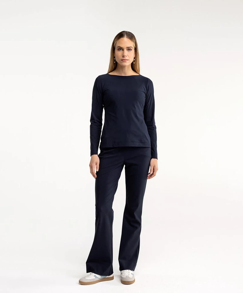 Studio Anneloes Flared Broek Bonded