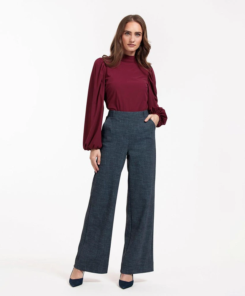 Studio Anneloes Flared Broek Lexie