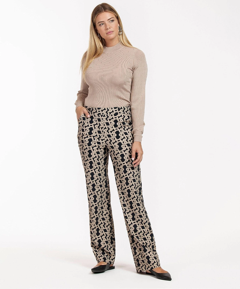 Studio Anneloes Flared Broek Marilon Signature