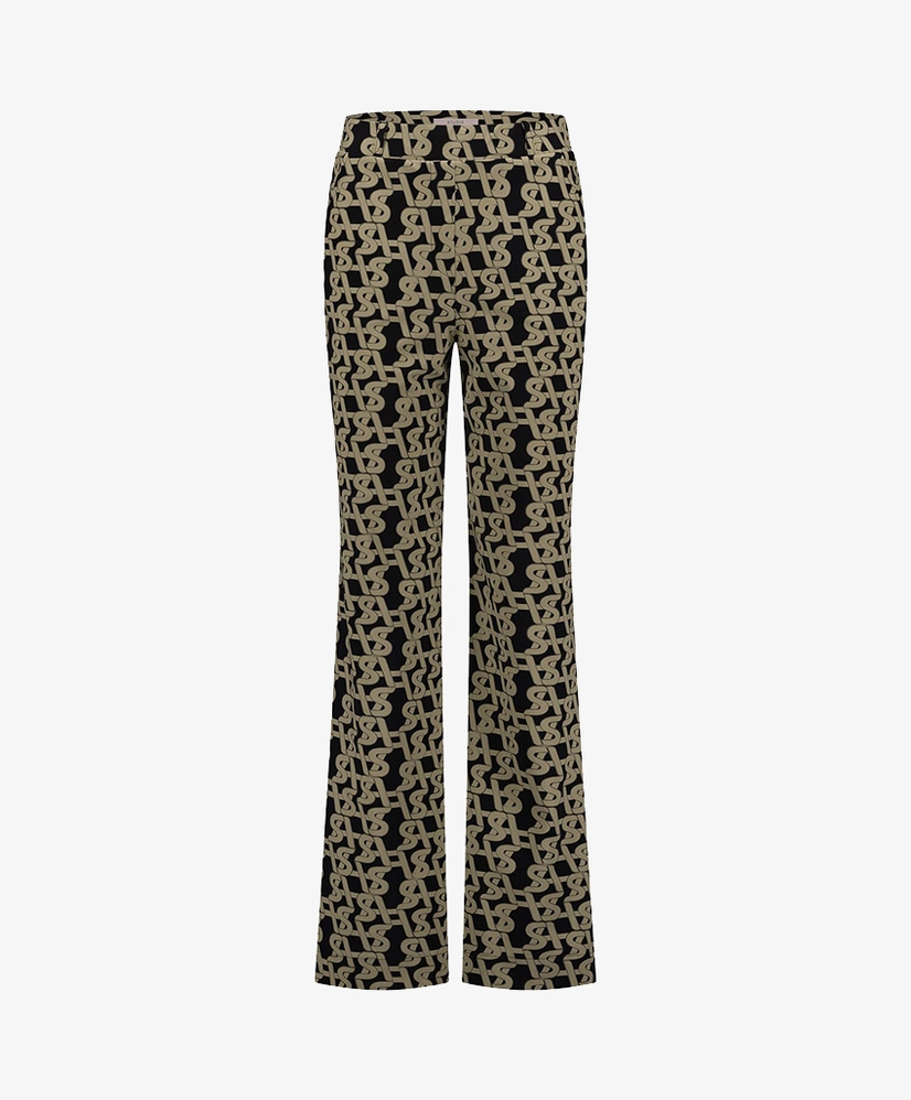 Studio Anneloes Flared Broek Marilon Signature