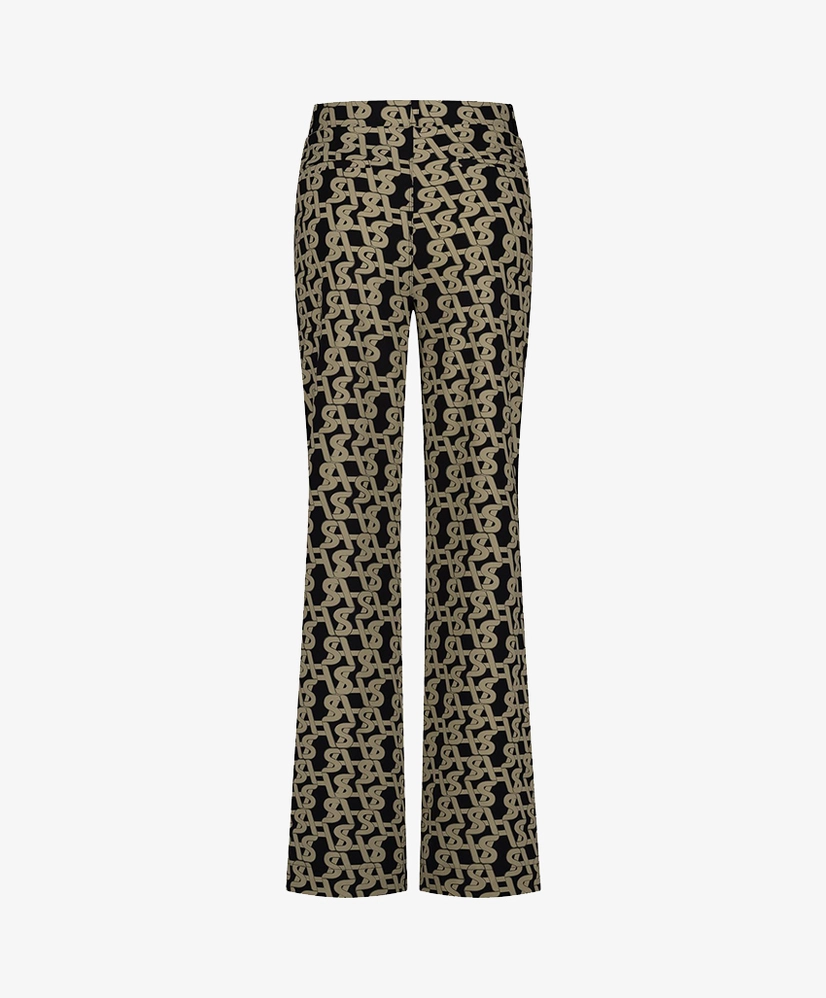 Studio Anneloes Flared Broek Marilon Signature