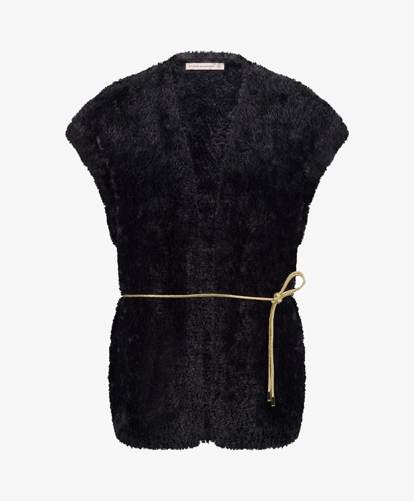 Studio Anneloes Gilet Marly Fluffy