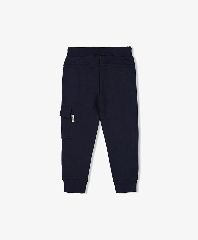 STURDY Joggingbroek Cargo Effen