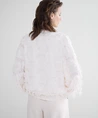 Summum Blouse Fringe Fluffy