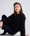 Summum Blouse Fringe Fluffy