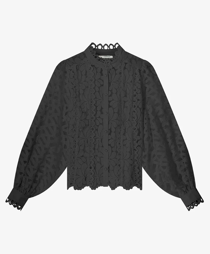 Summum Blouse Lace Organza