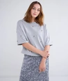 Summum Boxy Sweatshirt Embellished