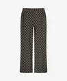 Summum Broek Diagonal Check Jacquard