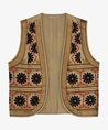 Summum Gilet Embroidered