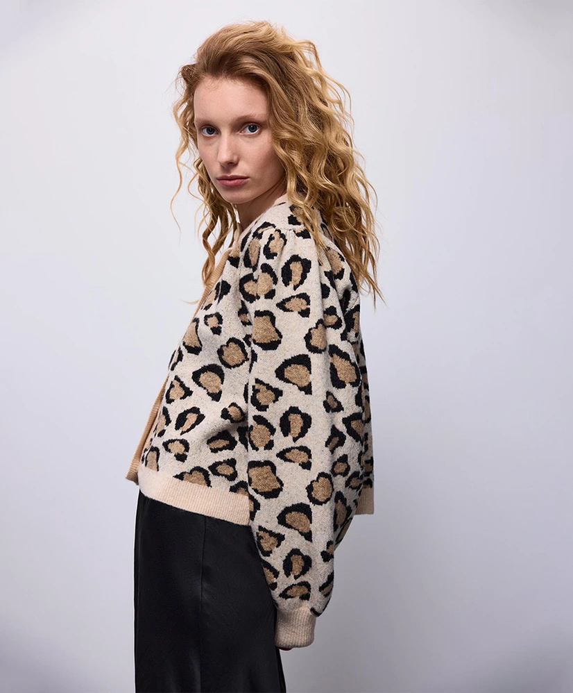 Summum Vest Animalprint