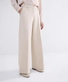 Summum Wide Leg Pantalon Effen