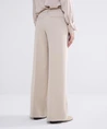 Summum Wide Leg Pantalon Effen