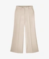 Summum Wide Leg Pantalon Effen