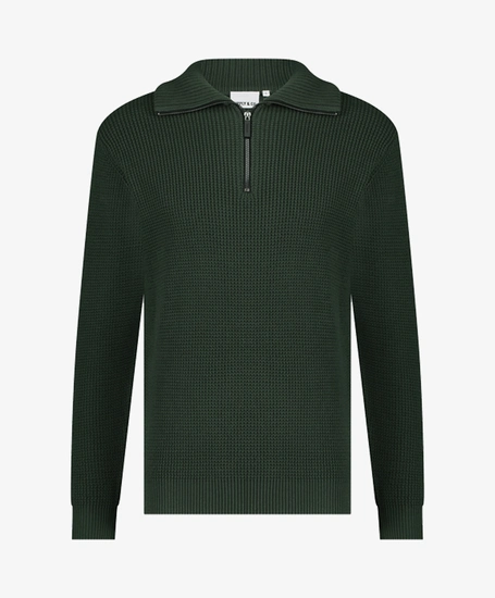 Supply & Co Trui Fresh Half Zip