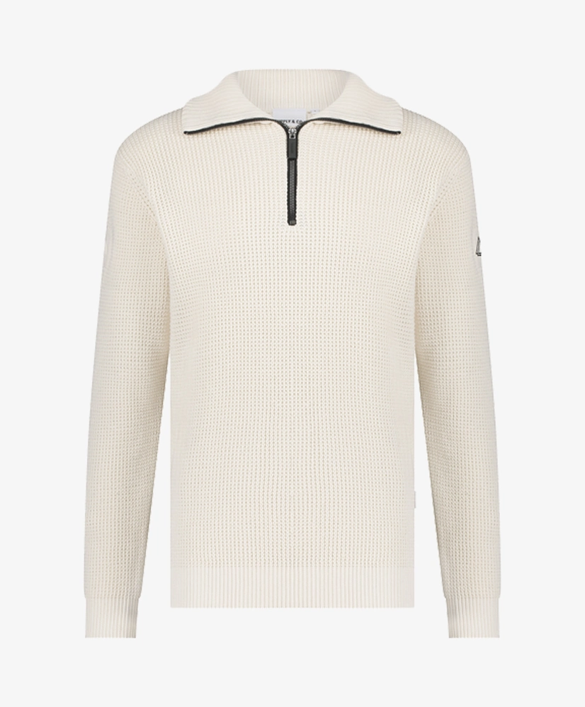 Supply & Co Trui Fresh Half Zip