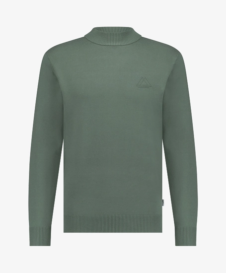 Supply & Co Trui Ture Mock Neck