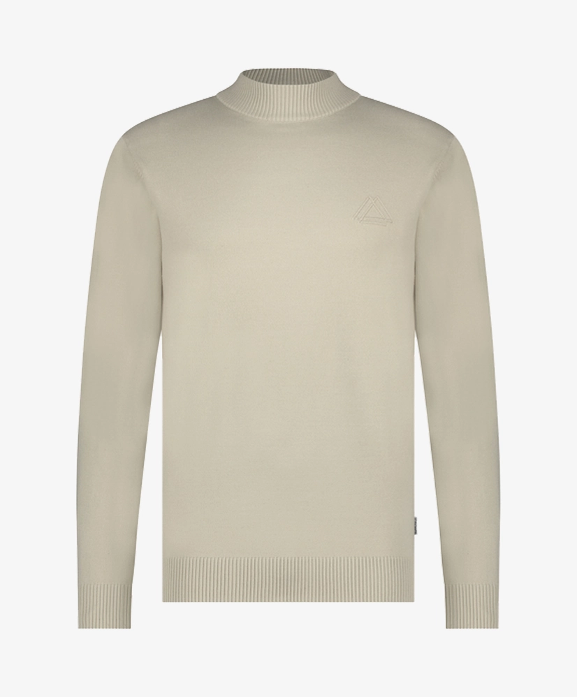 Supply & Co Trui Ture Mock Neck