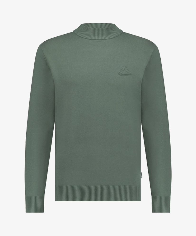 Supply & Co Trui Ture Mock Neck