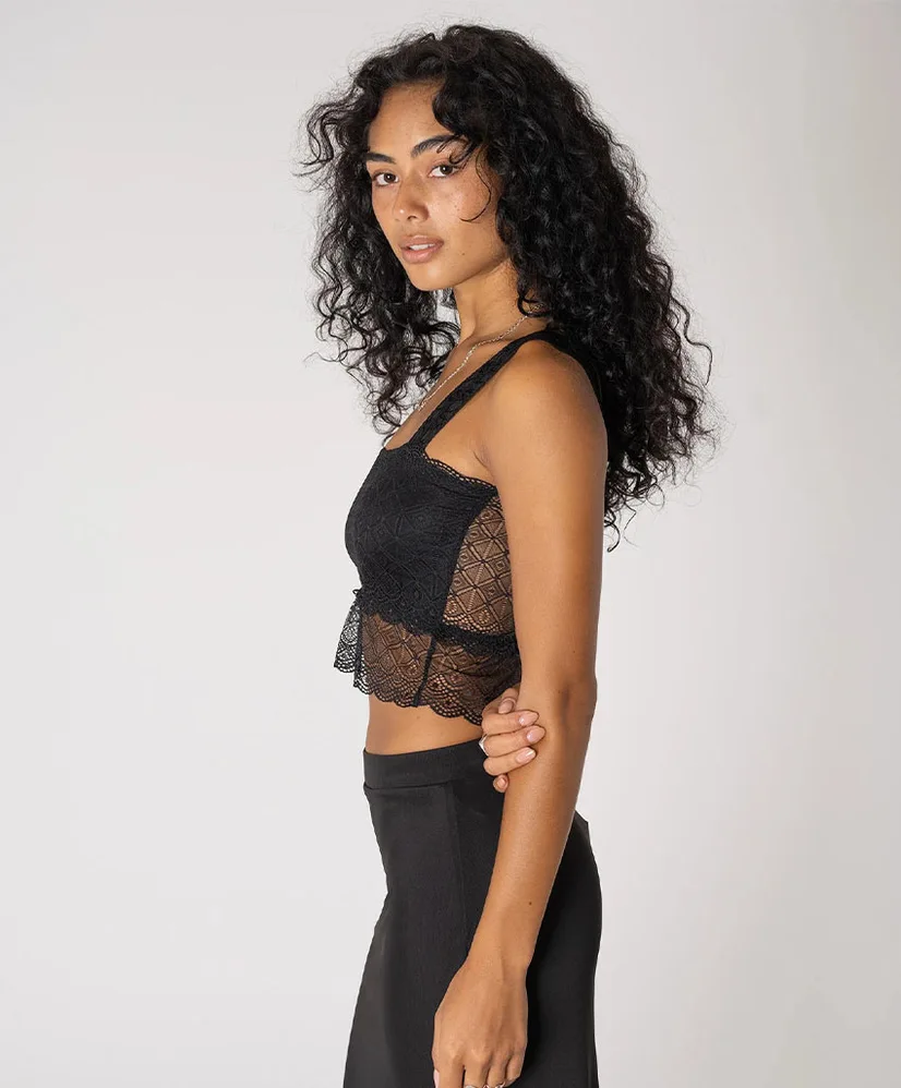 Thing I Like Things I Love Bralette Lace