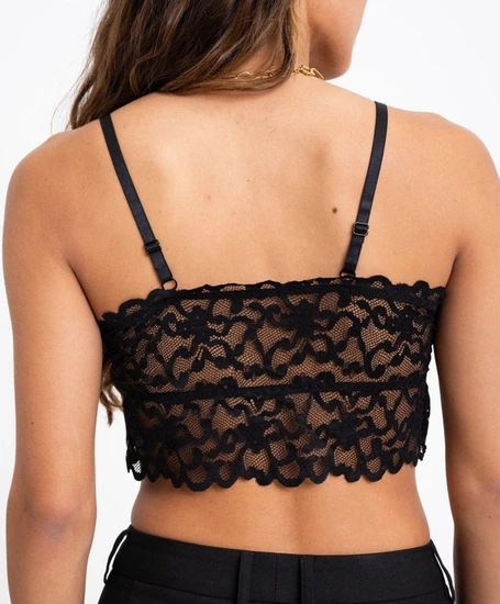 Things I Like Things I Love BH Bralette Lace Honey