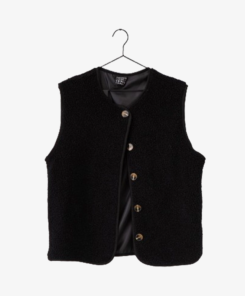 Things I Like Things I Love Gilet Coco Teddy