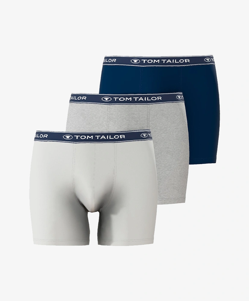 Tom Tailor Boxer Buffer 3-Pack