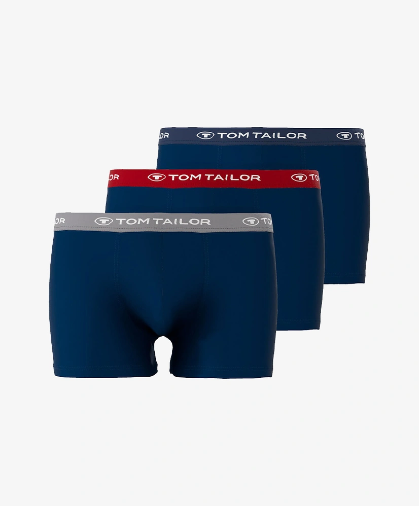 Tom Tailor Boxer Buffer 3 -Pack