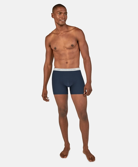 Tom Tailor Boxer Effen 2-Pack