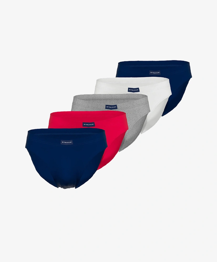 Tom Tailor Slip Colorado 5-Pack